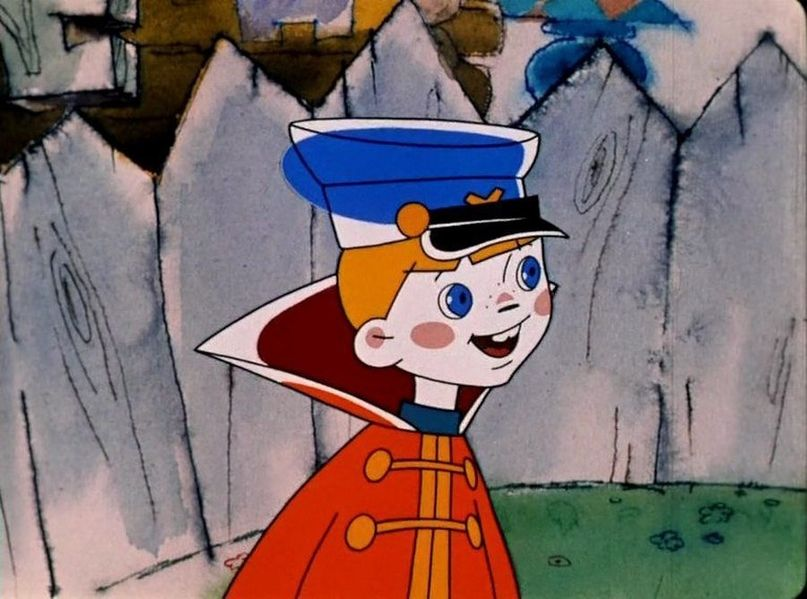 Кадры из мультфильма «Вовка в тридевятом царстве»