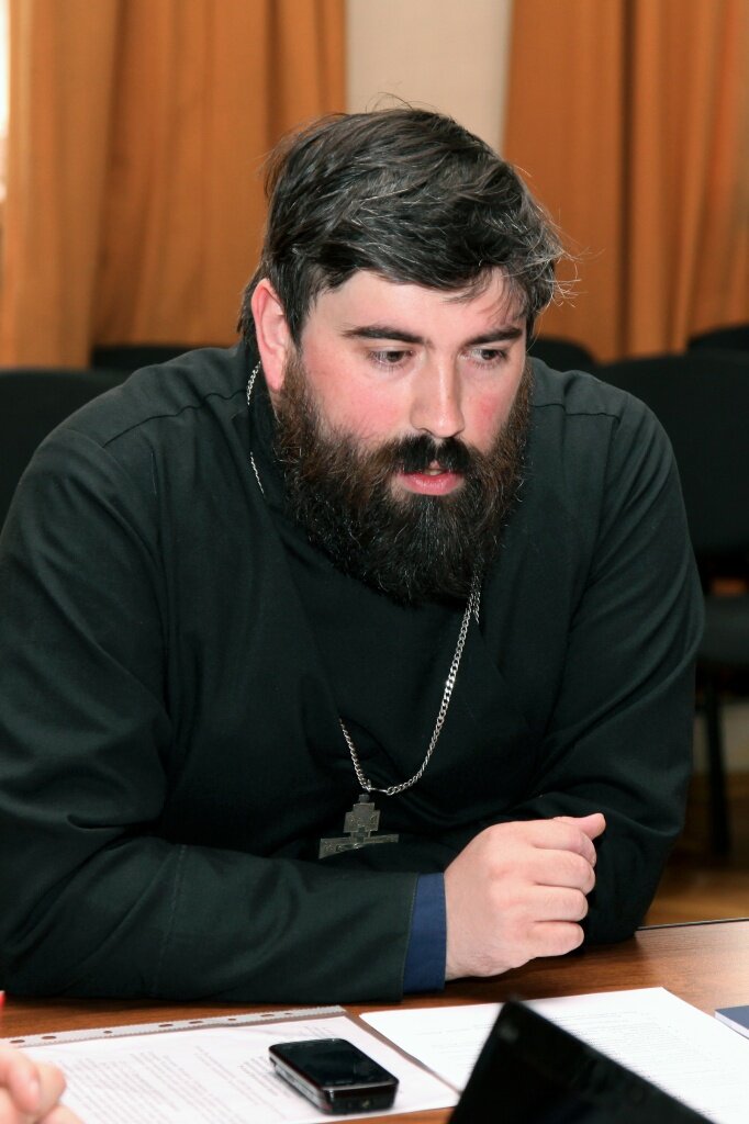 Священник Феодор Людоговский