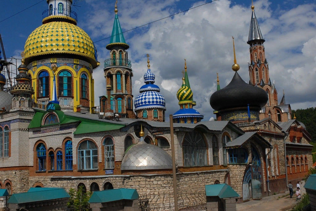 Храм всех религий в городе Нур-Султан. Фото взято с сайта Amin.su