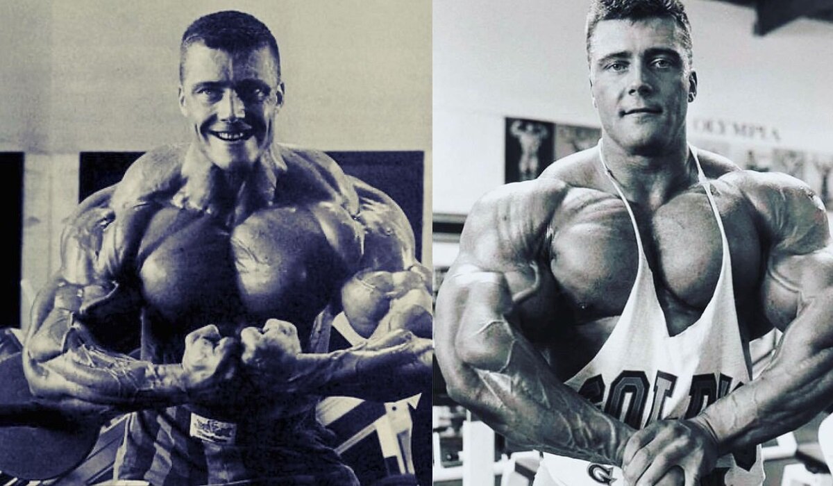 Легенды бодибилдинга