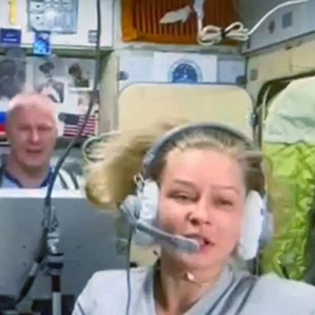 Юлия Пересильд полетит в космос