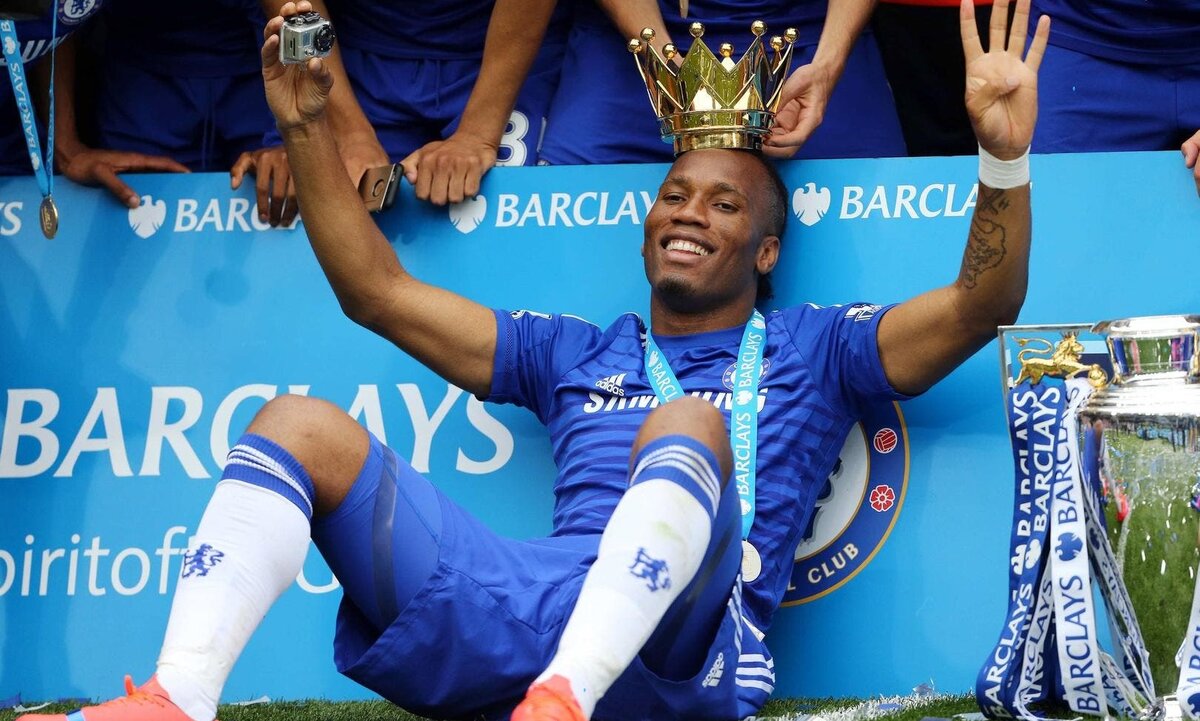 Дидье Дрогба. Прекрасный футболист. источник:Яндекс.Картинки