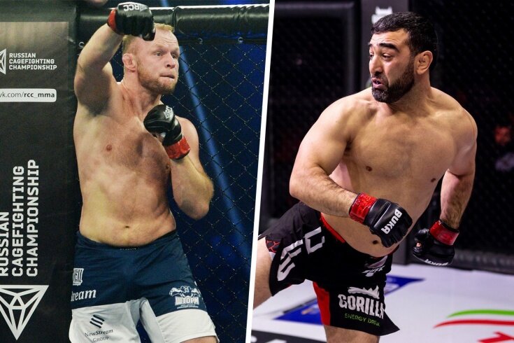 Александр Шлеменко и Артур Гусейнов 