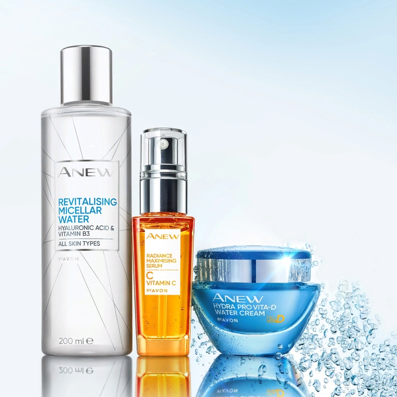 Серия Anew c витаминами B, C, D