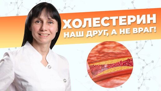 Холестерин - наш друг, а не враг! Статины: пить или не пить?