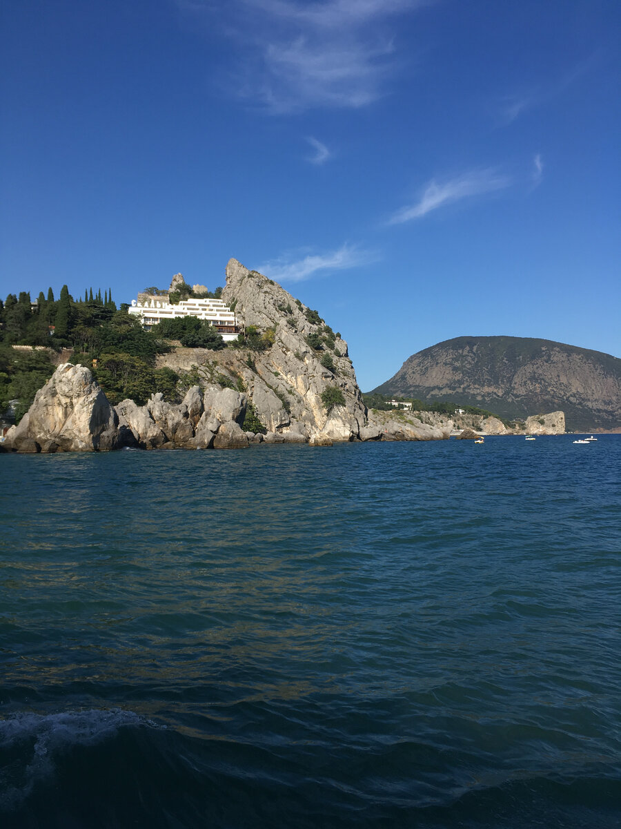 Аюдаг осень