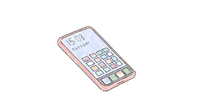 Who forgot their phone?