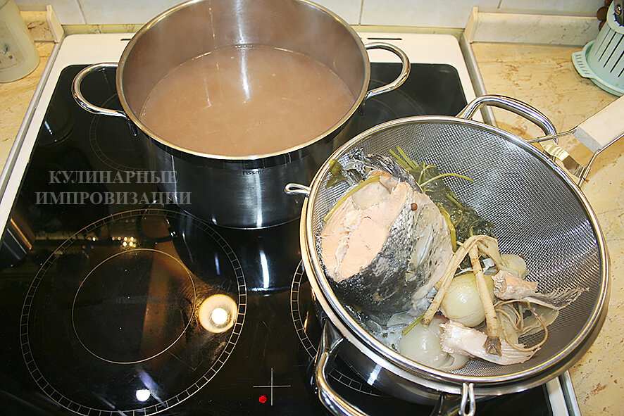 Разобранный бульон