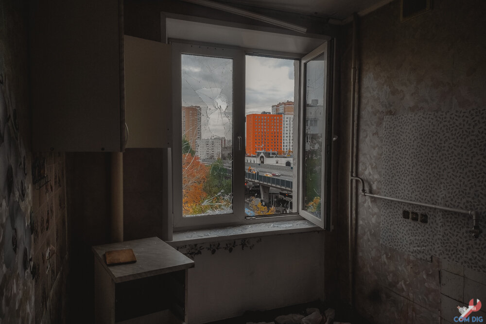 В Москве под снос идут даже девятиэтажные дома! Пробрался внутрь и ...