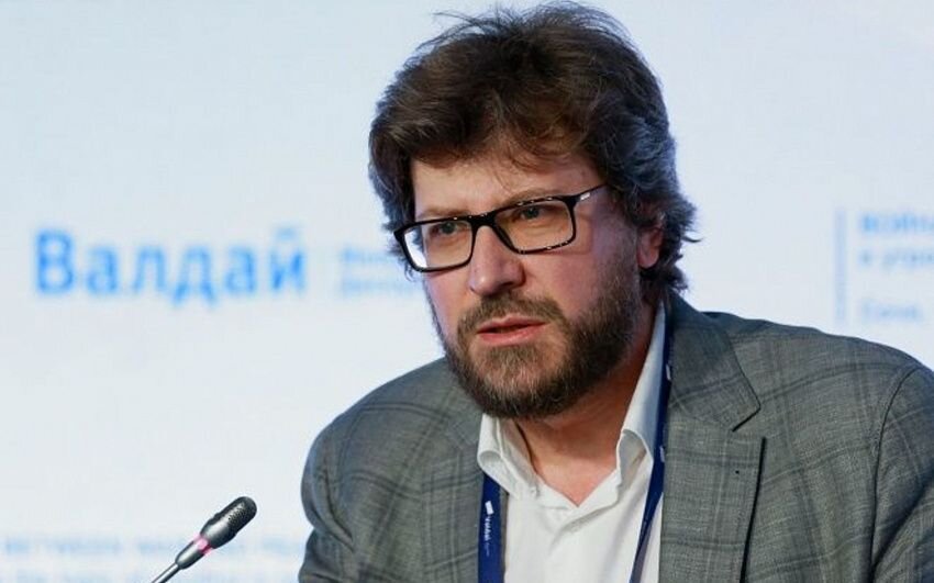 Главный редактор журнала «Россия в глобальной политике», председатель Совета по внешней и оборонной политике Федор Лукьянов. Фото: novayagazeta.ru