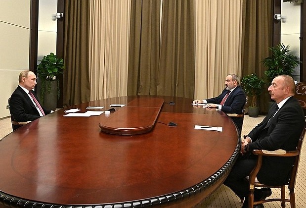 По оценке президента России, участники встречи поработали очень конструктивно