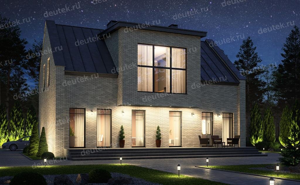 Проект дома DT0038