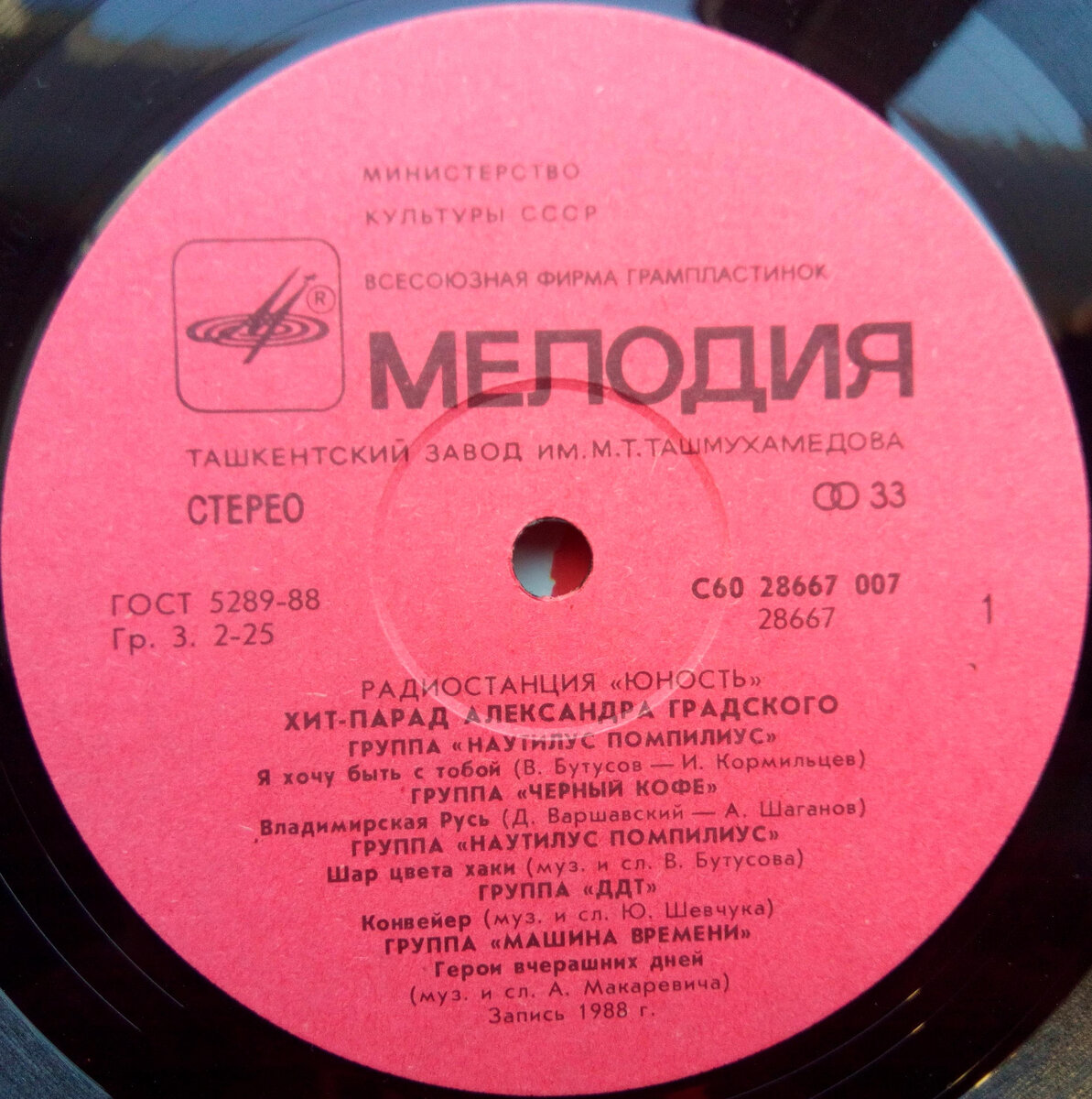 Яблоко сторона 1. С60 28667 007