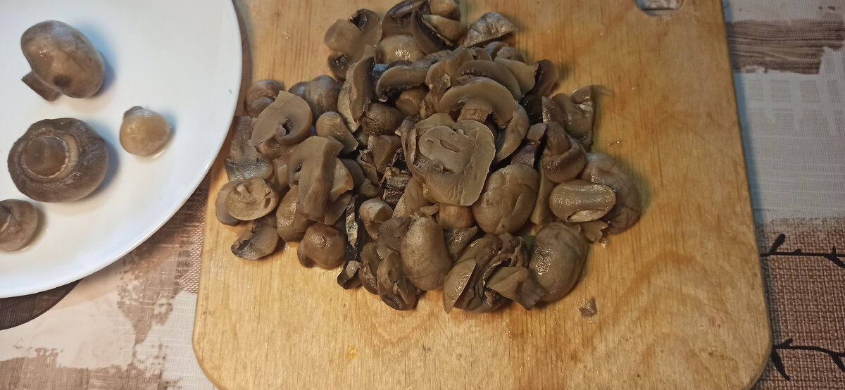 Грибы разномастные, но это нам не так важно