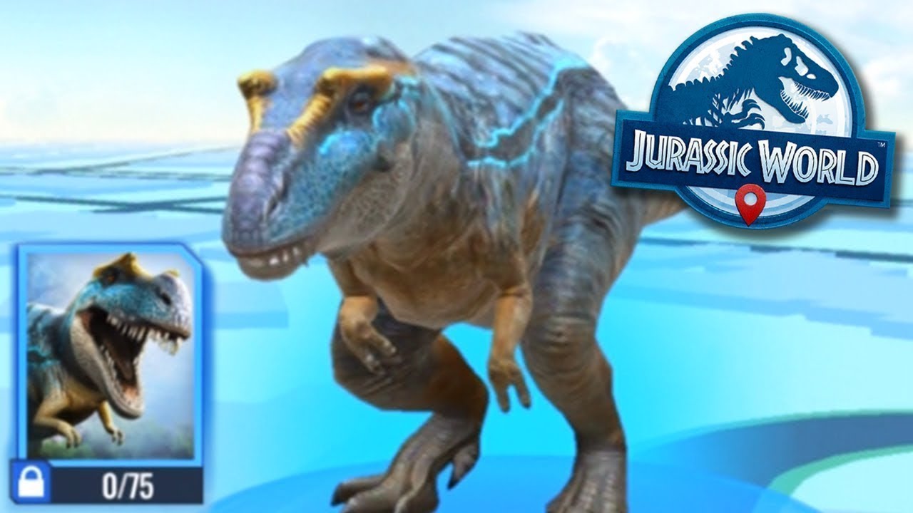 JURASSIC WORLD ALIVE - первый взгляд, обзор, летсплей, геймплей (Android  Ios) | Fomix Official | Дзен