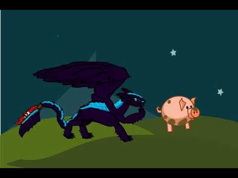 Дракон и свинья, фото из интернета