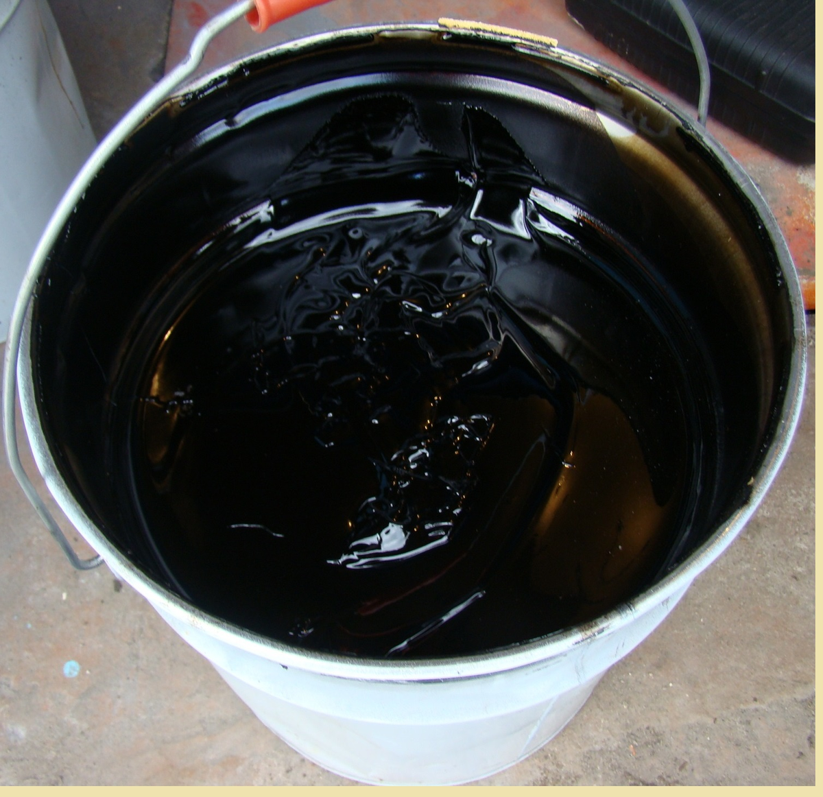 Вот так выглядит пек в нагретом виде. Картинка из Яндекса. 