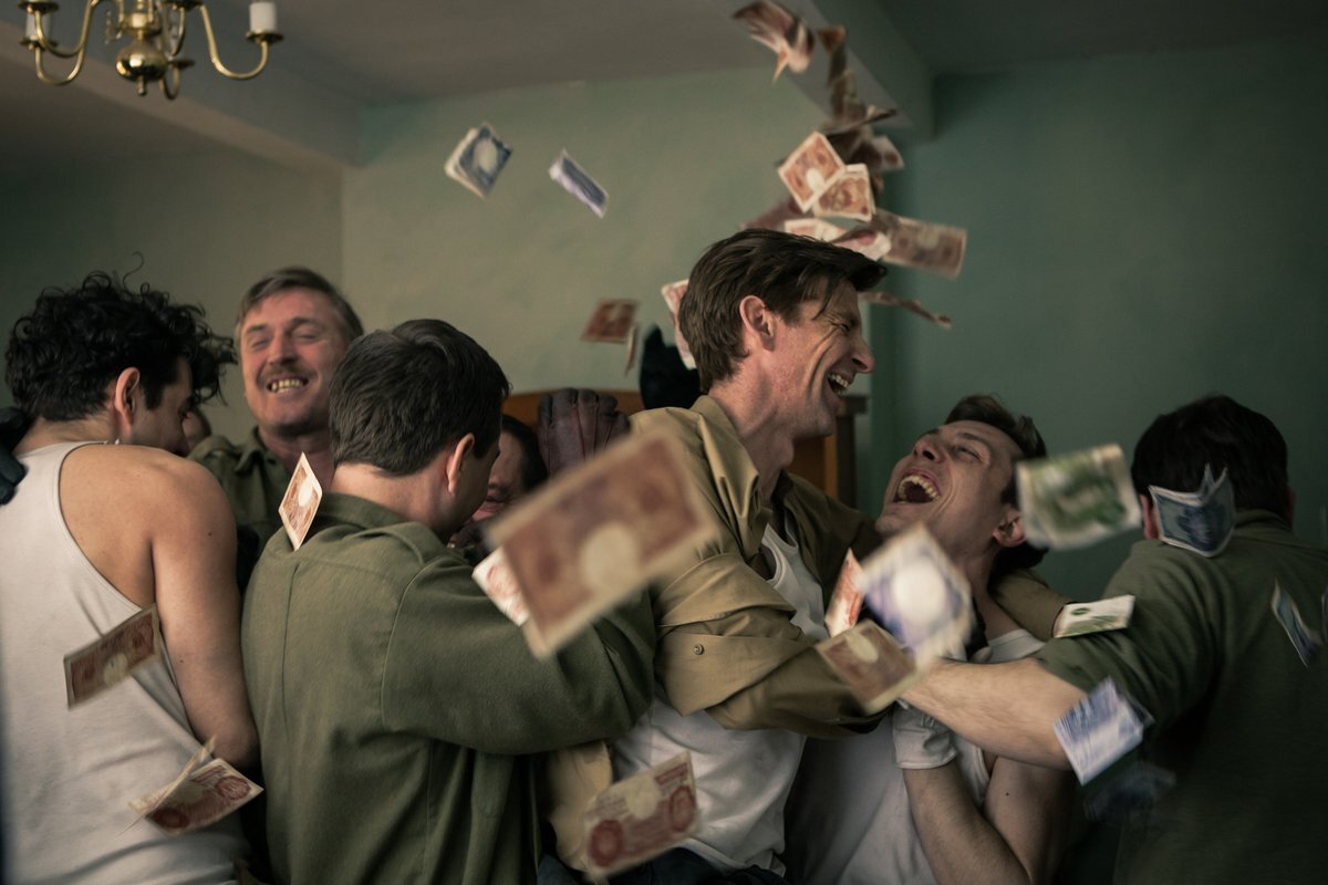 Сериал "Великое ограбление поезда", 2013г.