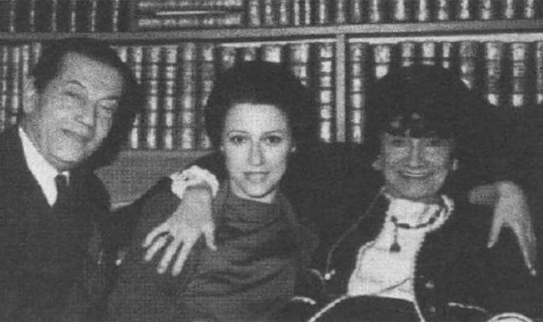 Серж Лифарь, Майя Плисецкая, Коко Шанель.