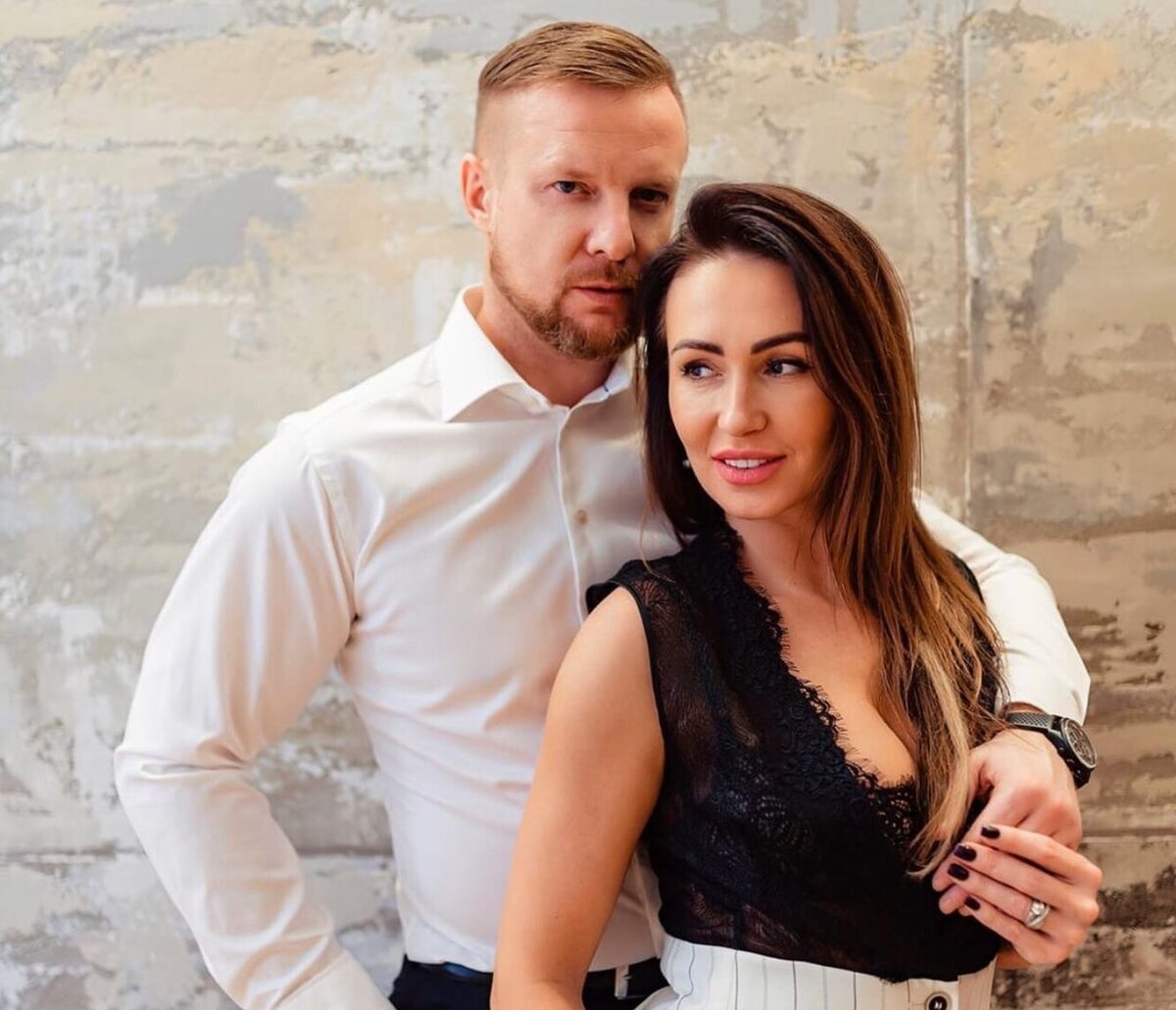 Вячеслав и Екатерина Малафеевы