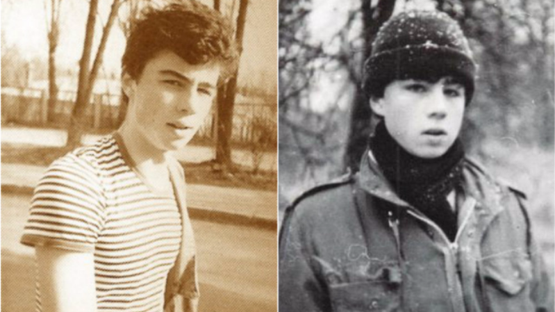 Этому мальчику было суждено стать кумиром нескольких поколений.