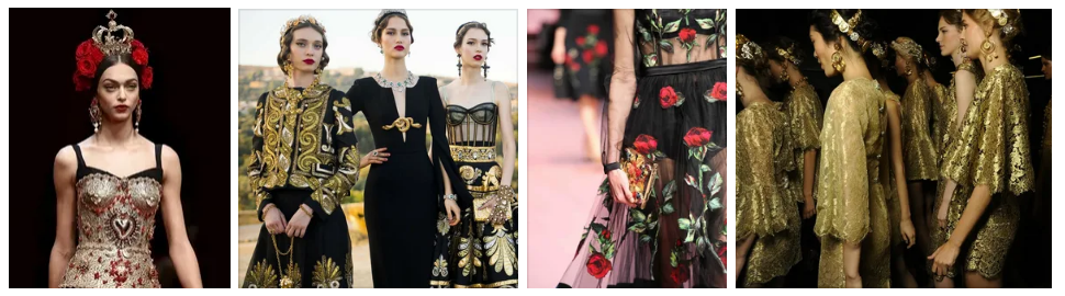 Эстетика Dolce & Gabbana, Скорпион, страсть