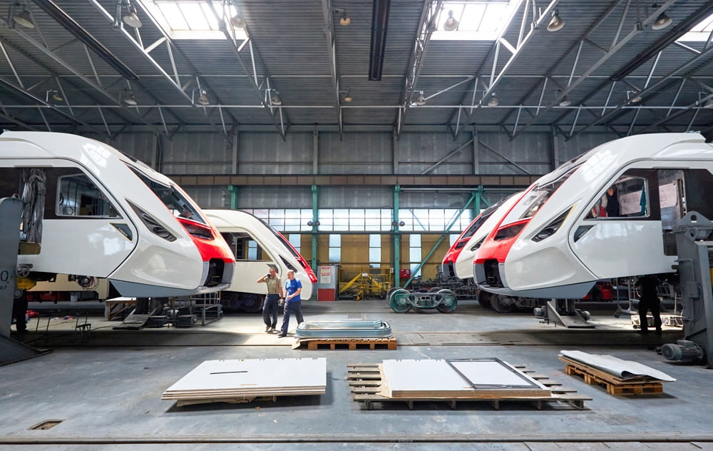 Сборка ДПКр-3, фото ПАО "КВСЗ"