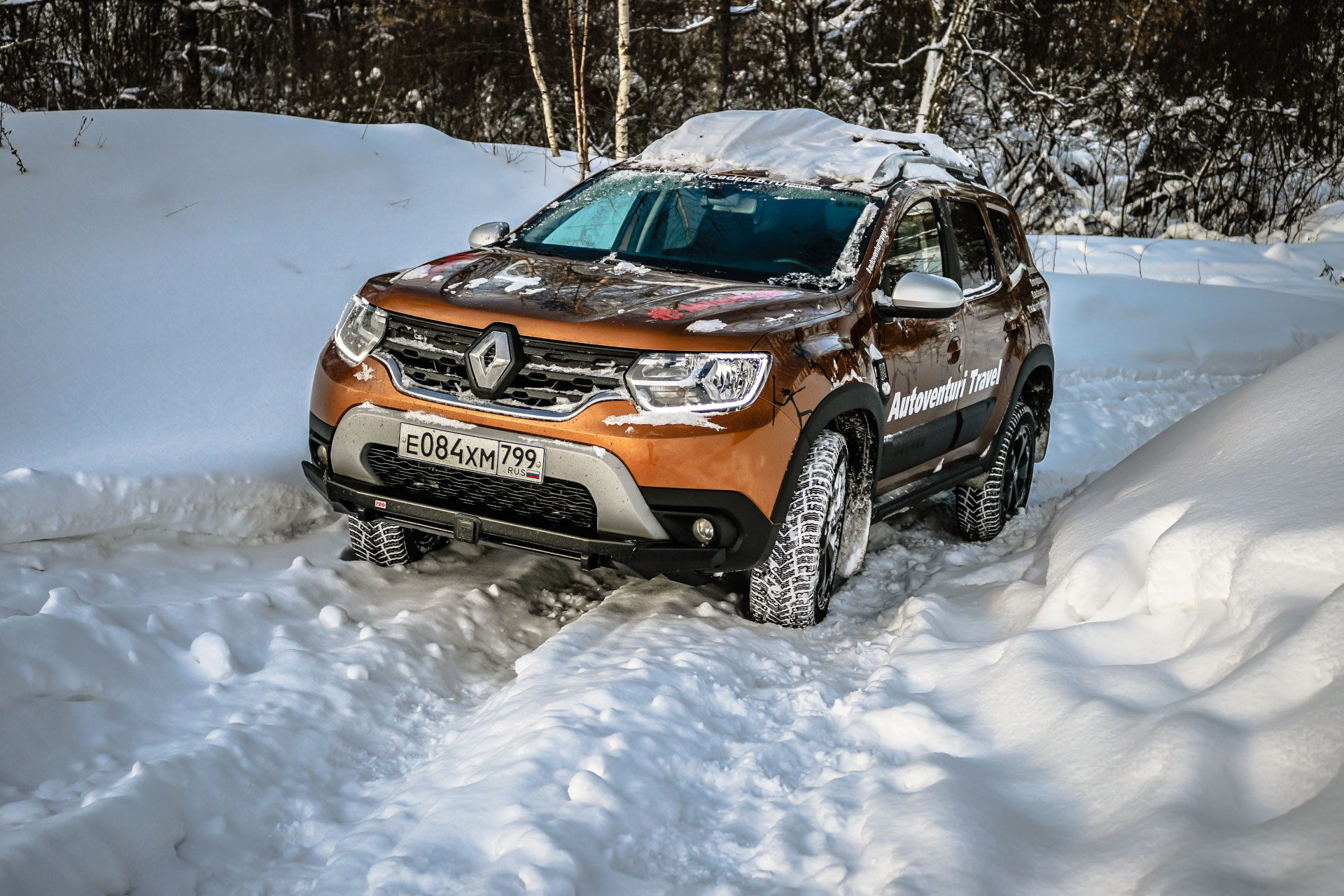 Кто круче на бездорожье: Renault Duster или Suzuki Vitara1