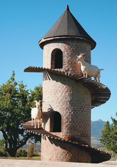 Козья башня в ЮАР