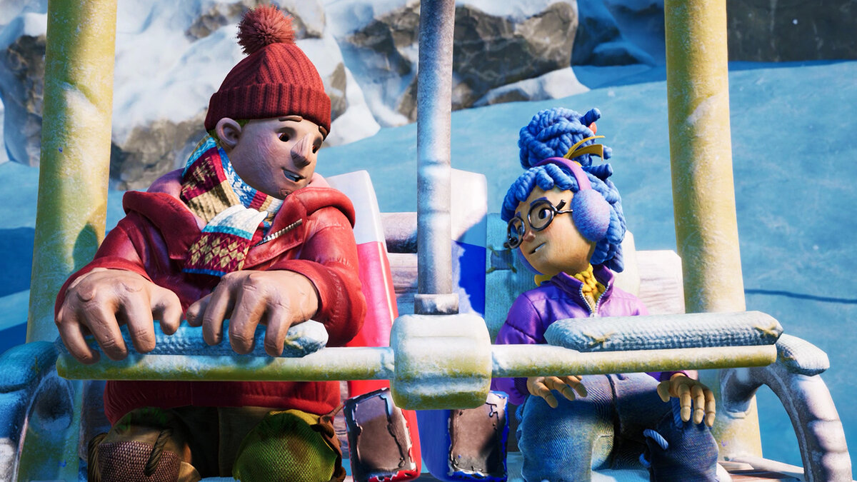 Игра бывает забавной и милой, но по-настоящему трогательной ее историю, к сожалению, не назовешь