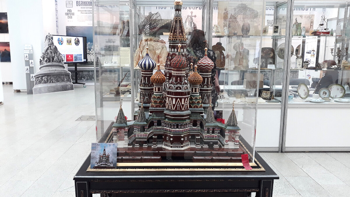 один из экспонатов выставки