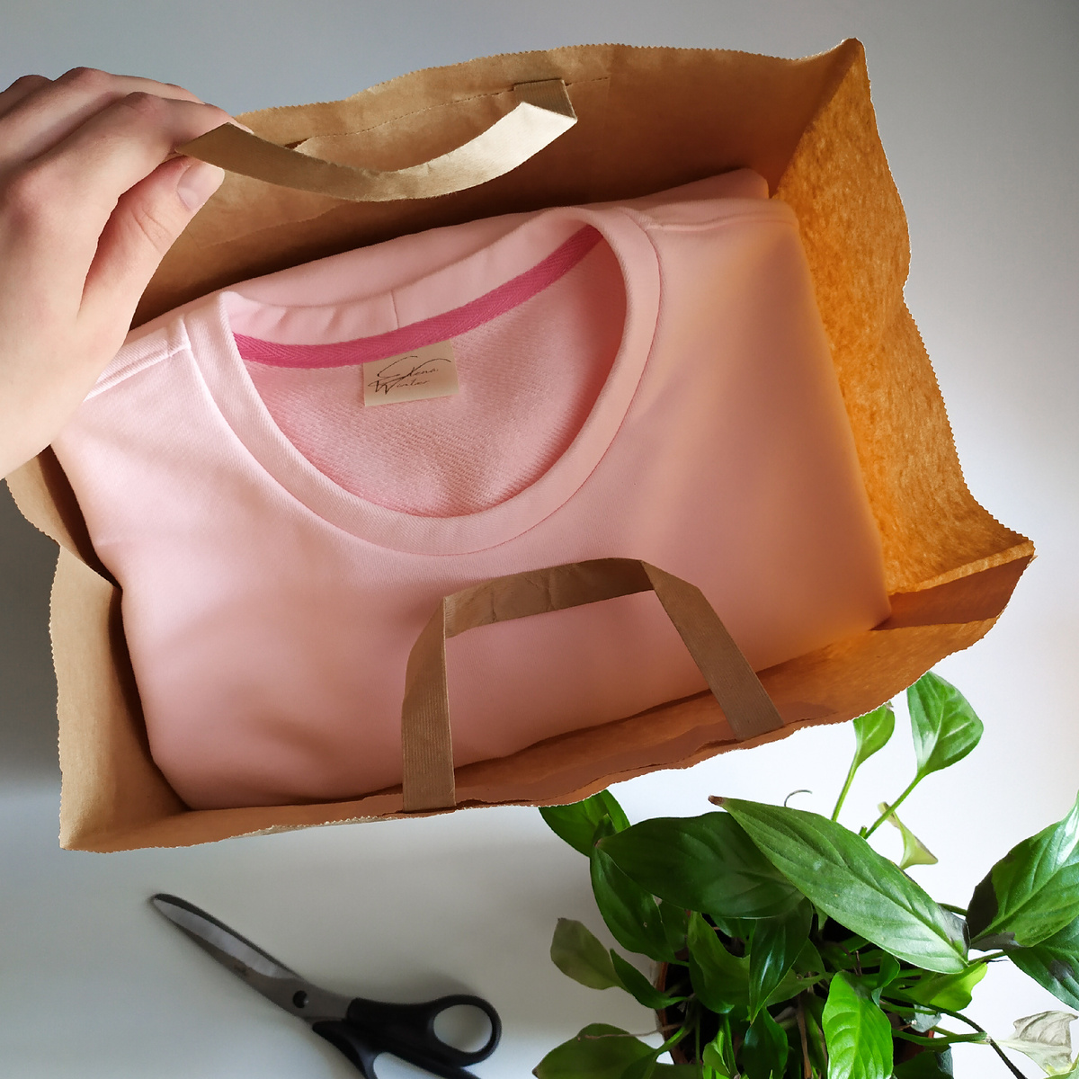 Костюм на заказ из футера с велюр эффектом.