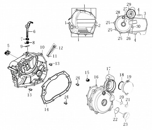 Если у вас установлен балансир то эта схема не подойдет