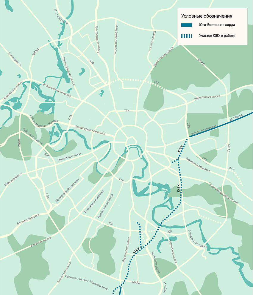 Московский скоростной диаметр схема на карте москвы на карте