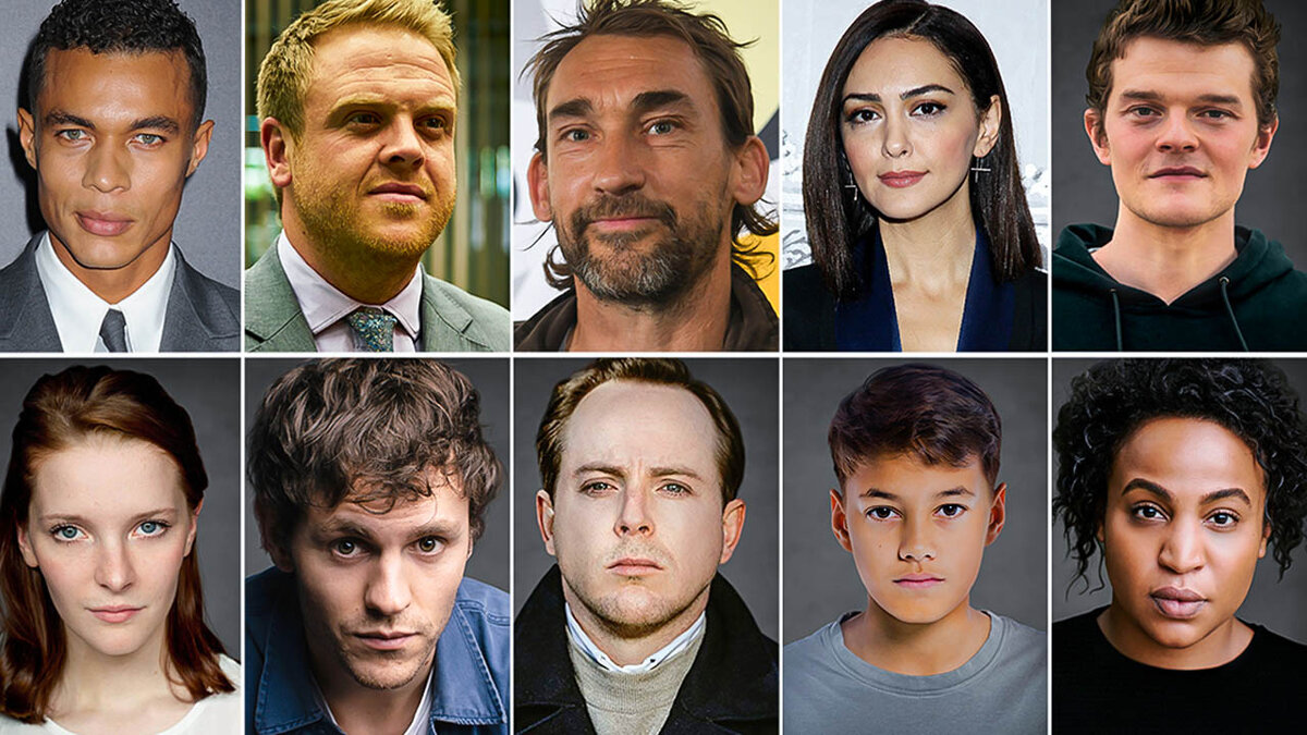 Актеры сериала "Властилин колец".