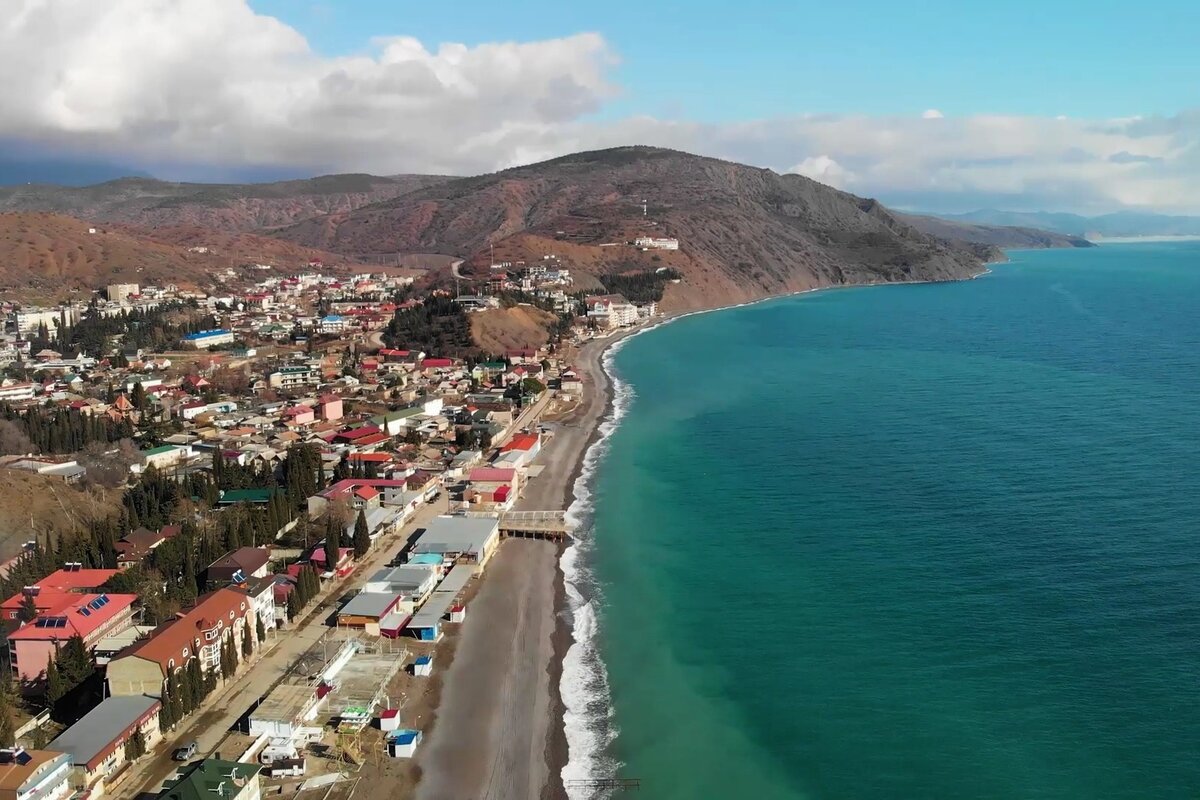 Крым Рыбачье. Курортный поселок у самой трассы вблизи Алушты, где жильё  сдают от 500 рублей | Крымская путешественница | Дзен