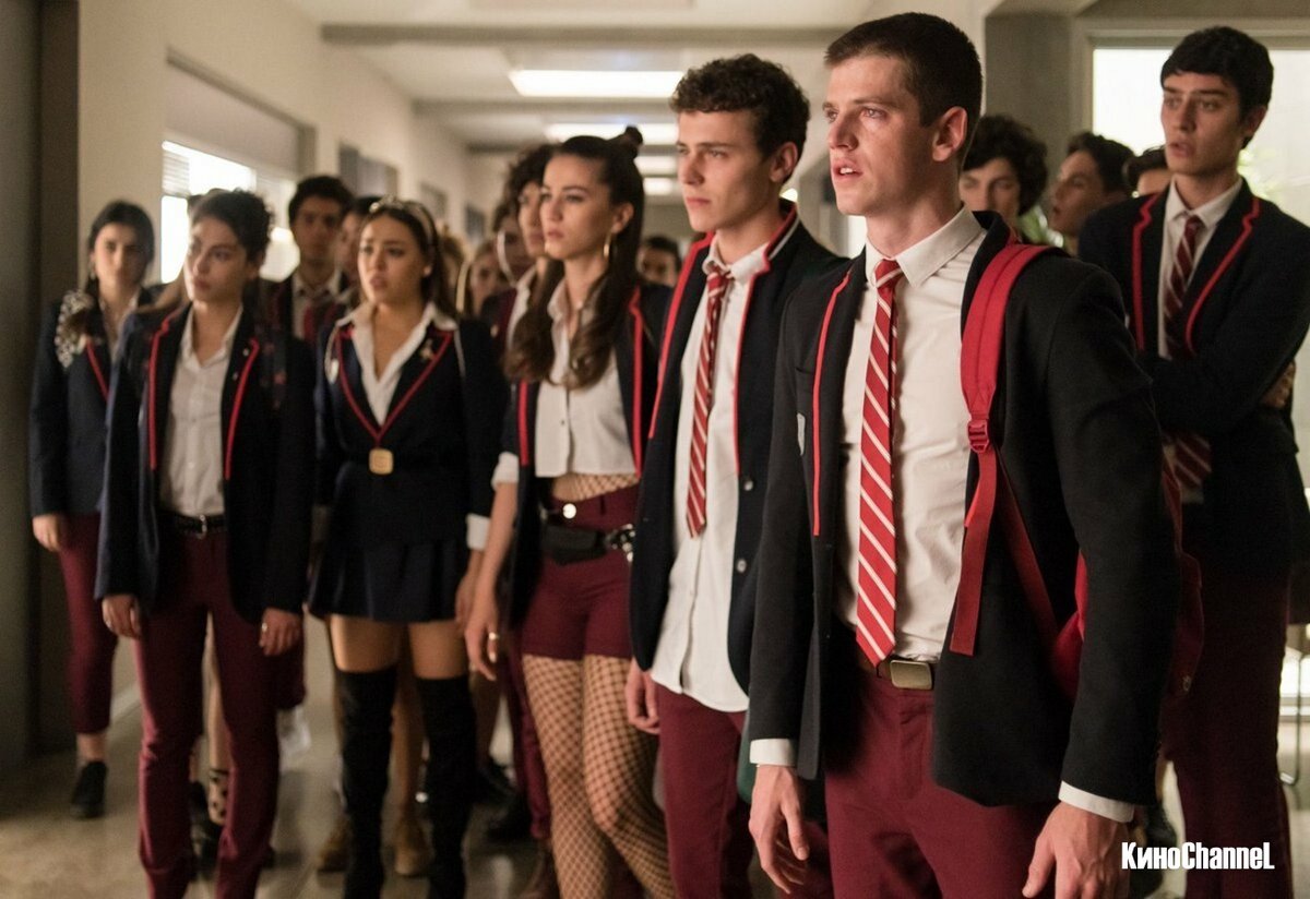 Сериал "Élite" (Элита)