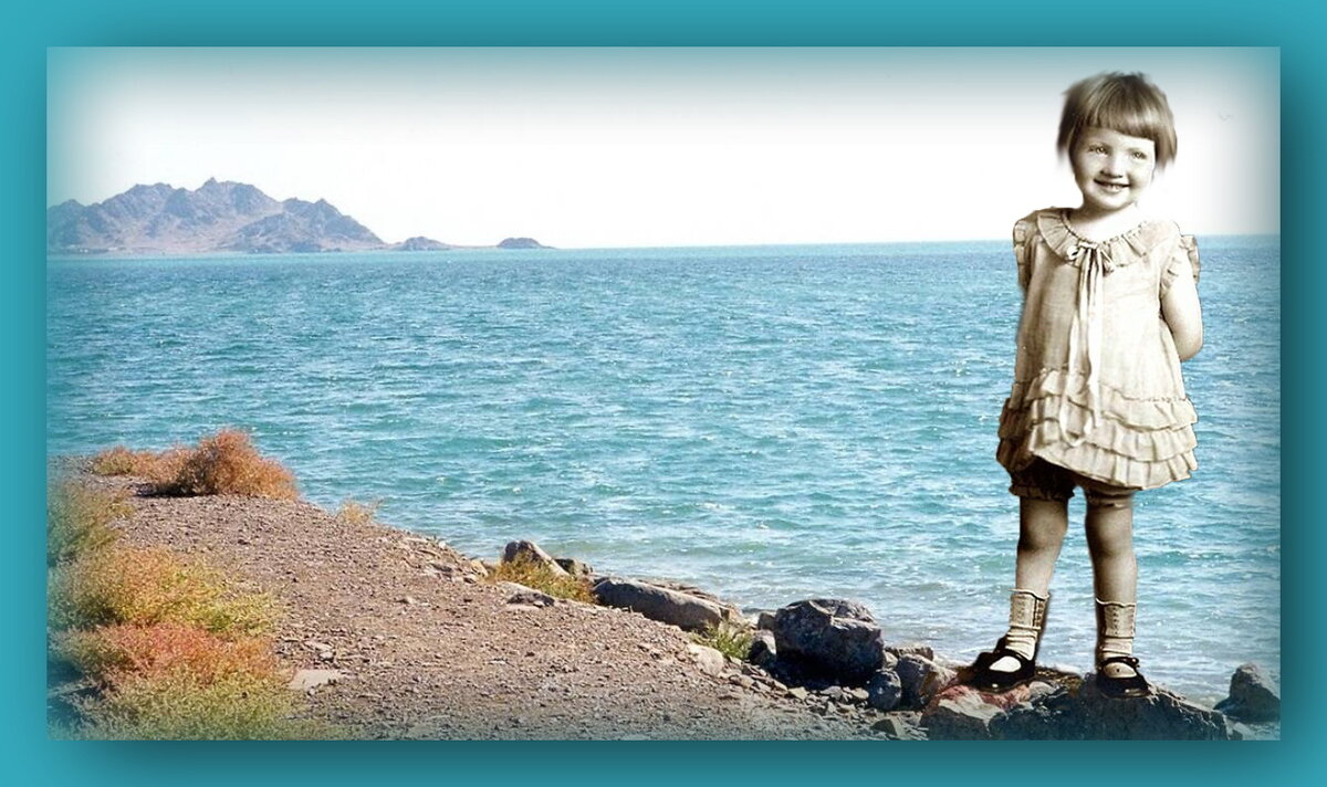 коллаж автора