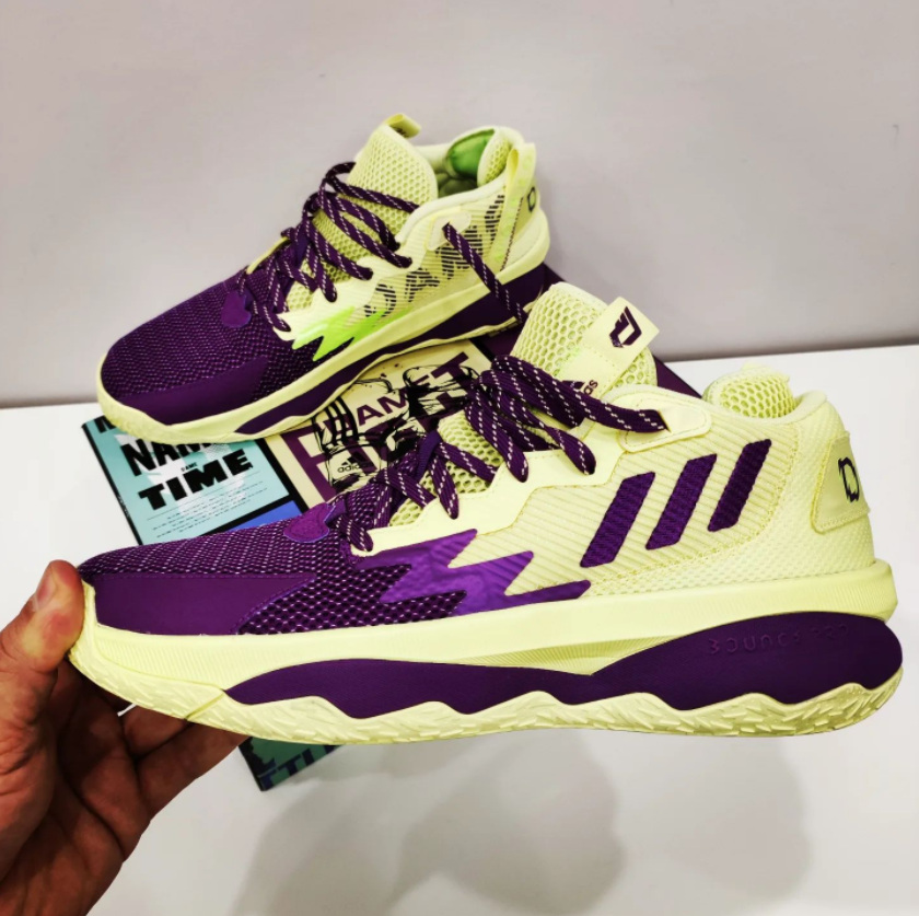 Adidas Dame 8