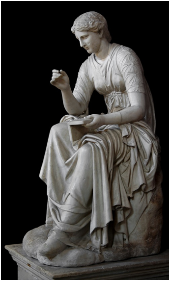 Статуя Каллиопы, II в., автор неизвестен. Фото: ancientrome.ru