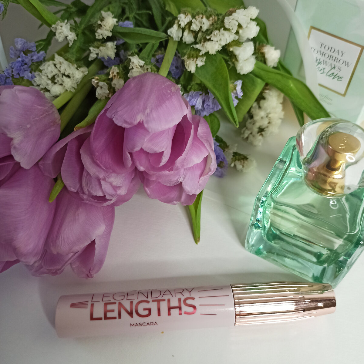 Тушь для ресниц "Легендарная длина"
