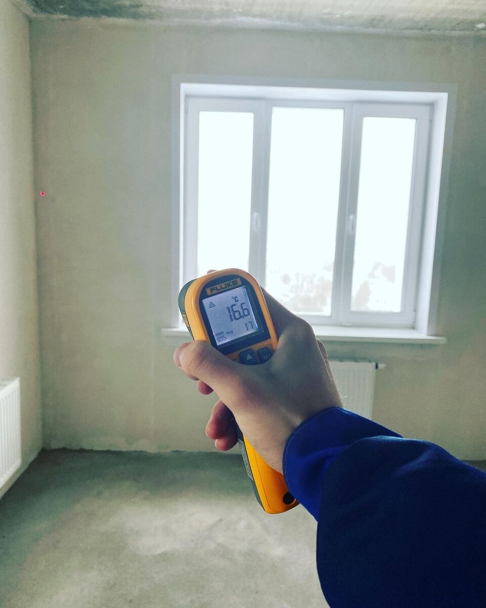 тепловизионное обследование