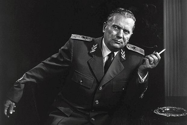 Руководитель Югославии с 1944 по 1980 и главный коммунист страны Йосип Броз Тито