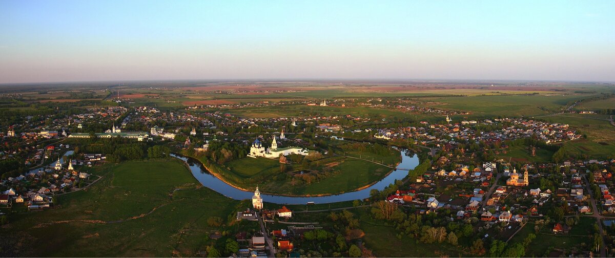 Суздаль. Фото из открытых источников. 