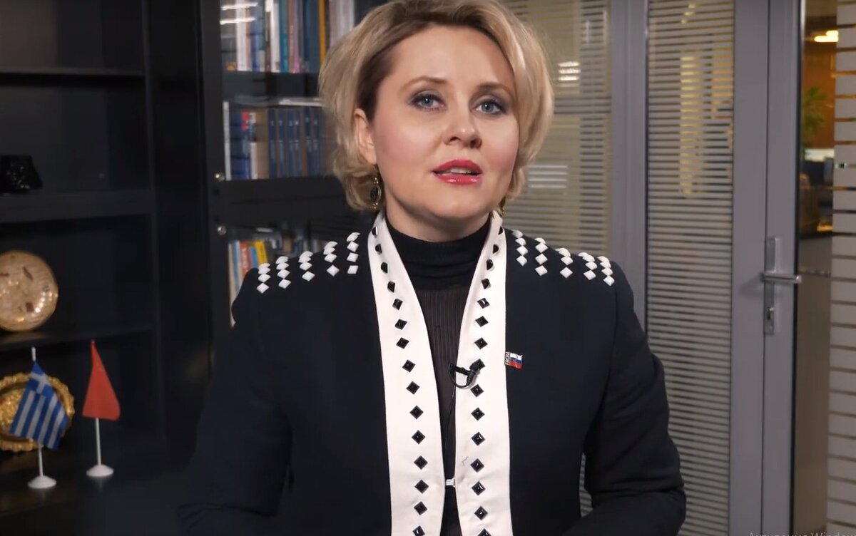 Лидер общественной организации "Русская Инициатива" Юлия Серебрянская