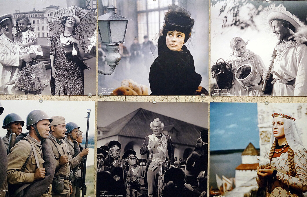 Советский фильм фотография на память