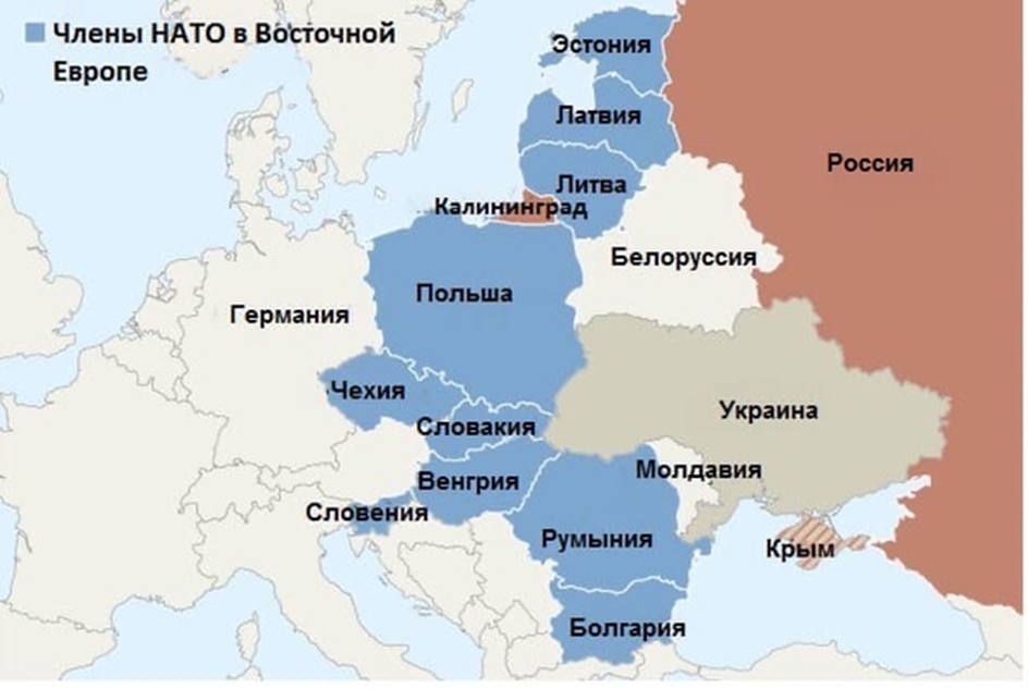 Восточная половина европы. Страны Центрально Восточной Европы на карте. Страны НАТО на карте России. Карта государств Восточной Европы. Члены НАТО В Европе на карте.