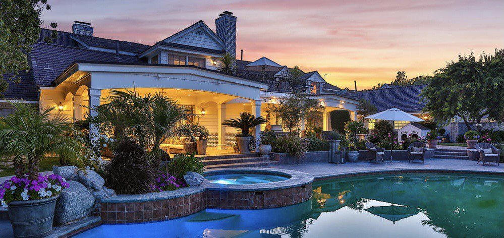 Дом на Беверли-Хиллз.