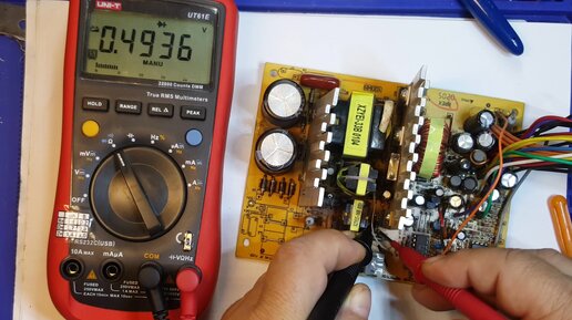 Ремонт блока питания телевизора