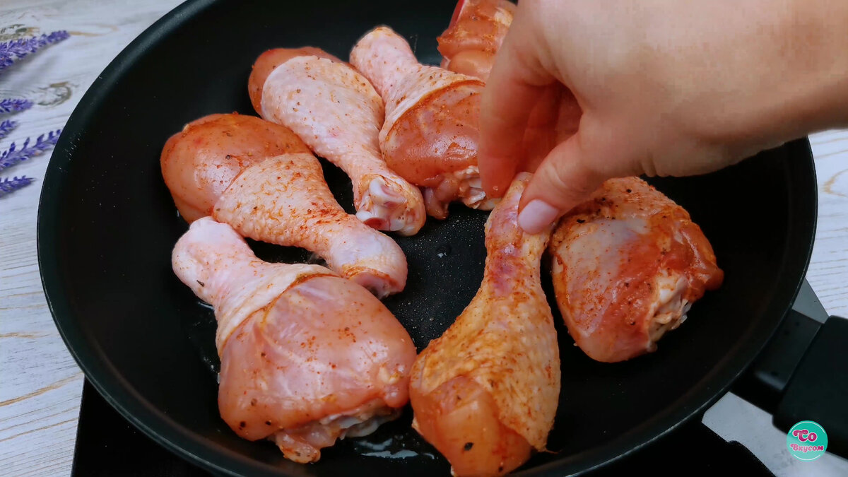 Куриные ножки в пиве на сковороде простой рецепт пошаговый